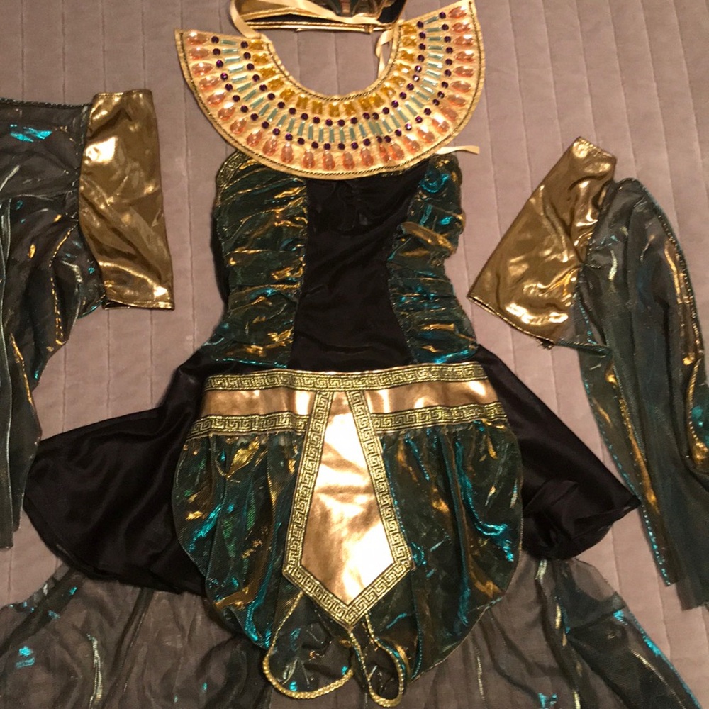 Sexy Cleopatra Queen of the Nile Halloween Costume